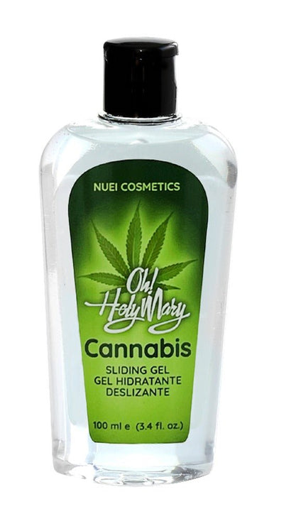 Nuei Oh! Holy Mary Cannabis Sliding Gel 100ml - Loveangels