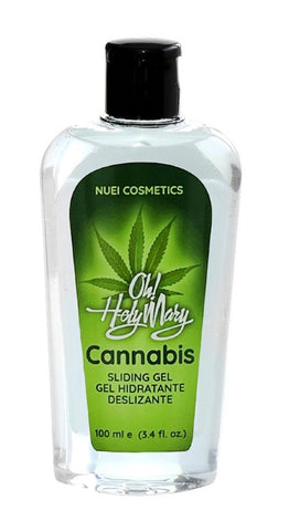 Nuei Oh! Holy Mary Cannabis Sliding Gel 100ml - Loveangels