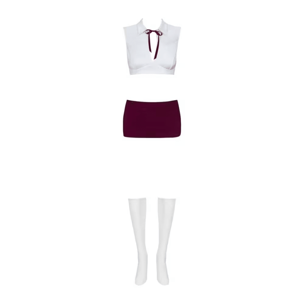 Obsessive 3 Piece Student Costume - Loveangels