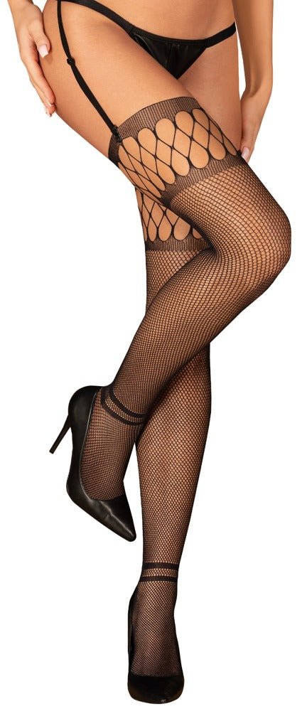 Obsessive S826 Mesh Stockings S - L - Loveangels