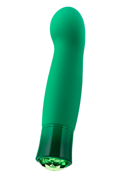 Oh My Gem Enchanting Emerald G - Spot Vibrator - Loveangels