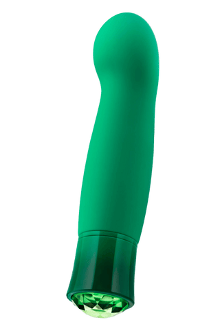 Oh My Gem Enchanting Emerald G - Spot Vibrator - Loveangels