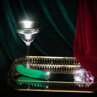 Oh My Gem Enchanting Emerald G - Spot Vibrator - Loveangels