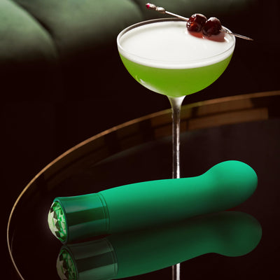 Oh My Gem Enchanting Emerald G - Spot Vibrator - Loveangels