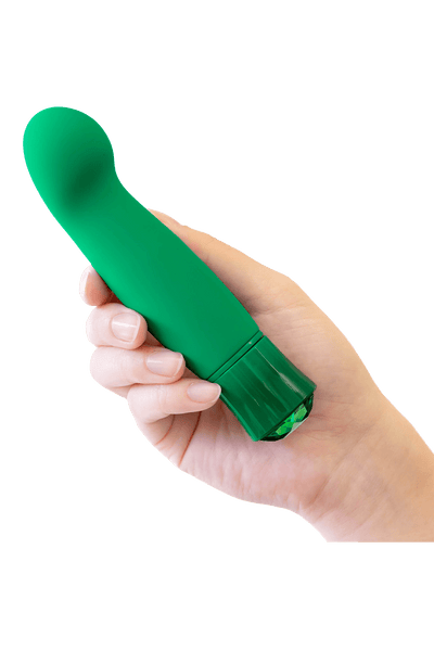 Oh My Gem Enchanting Emerald G - Spot Vibrator - Loveangels