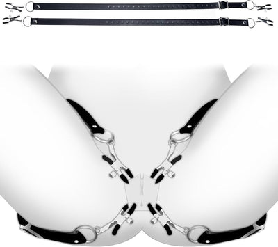 OHMAMA Fetish - Labia Clamps With Leg Straps - Loveangels