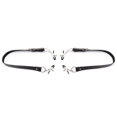 OHMAMA Fetish - Labia Clamps With Leg Straps - Loveangels