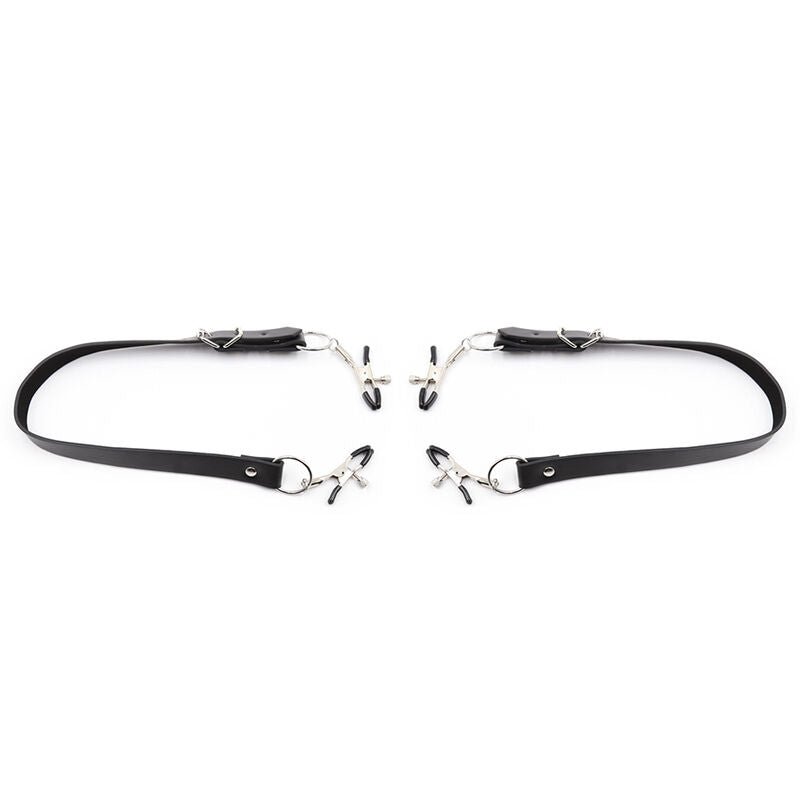 OHMAMA Fetish - Labia Clamps With Leg Straps - Loveangels
