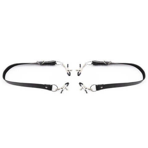 OHMAMA Fetish - Labia Clamps With Leg Straps - Loveangels