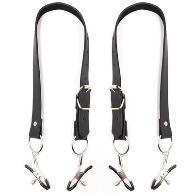 OHMAMA Fetish - Labia Clamps With Leg Straps - Loveangels