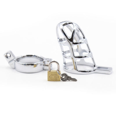 OHMAMA Fetish - Metal Cock Cage Size S - Loveangels