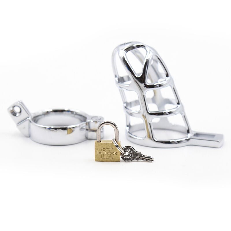 OHMAMA Fetish - Metal Cock Cage Size S - Loveangels