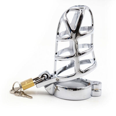 OHMAMA Fetish - Metal Cock Cage Size S - Loveangels