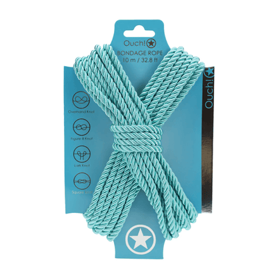 Ouch! 10m Polyester Bondage Rope - Loveangels