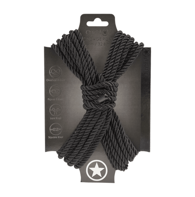 Ouch! 10m Polyester Bondage Rope - Loveangels