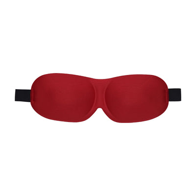 Ouch! 3D Contour Red Blindfold - Loveangels