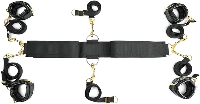 Ouch! Bed Bindings Restraint System Limited Edition - Loveangels