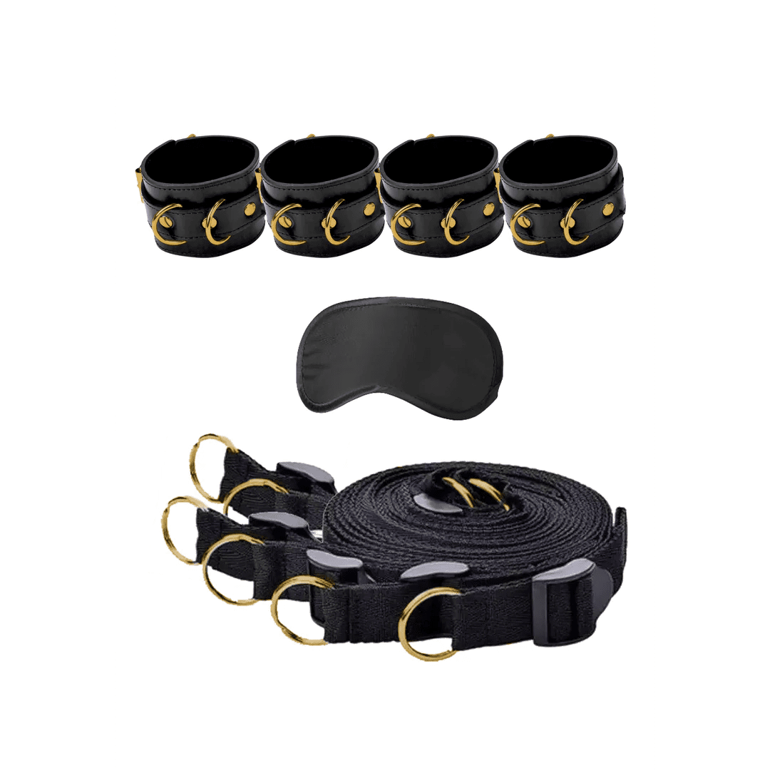 Ouch! Bed Bindings Restraint System Limited Edition - Loveangels