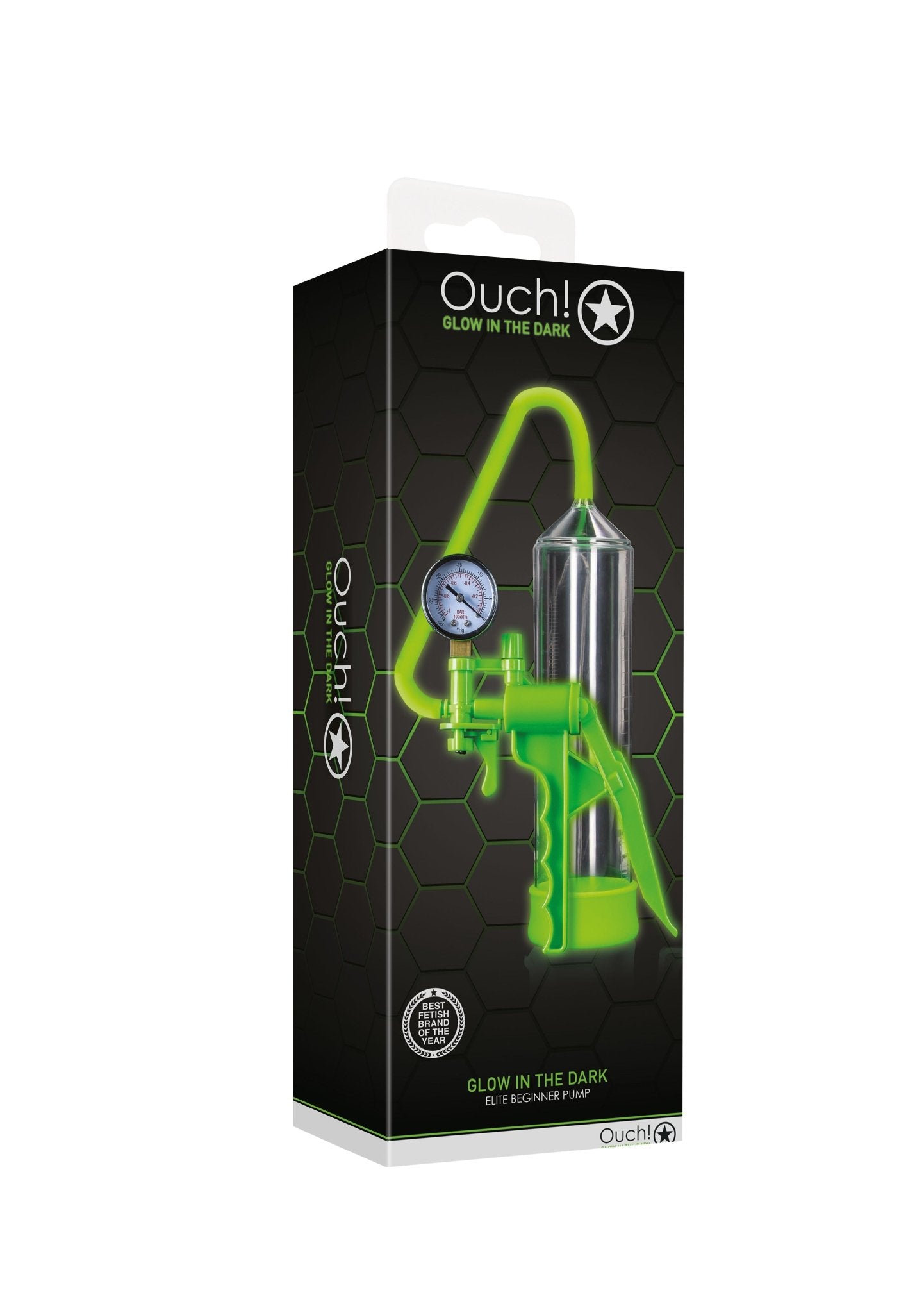 Ouch! Elite Glow in the Dark Pump - Loveangels
