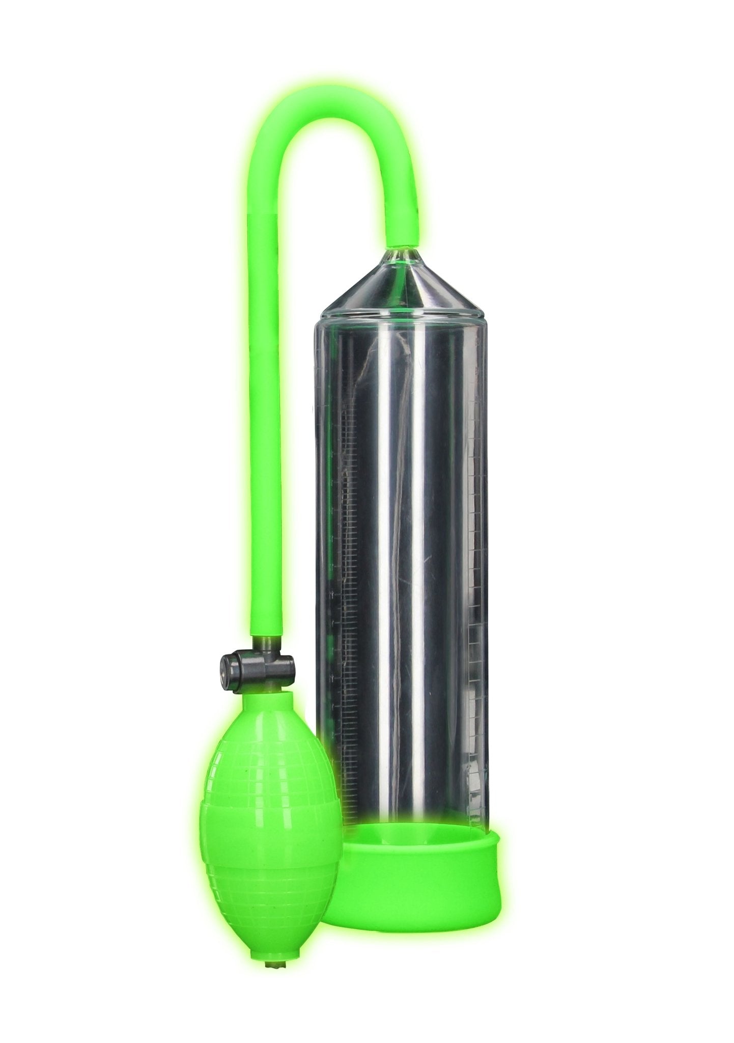 Ouch! Glow in the Dark Classic Penis Pump - Loveangels