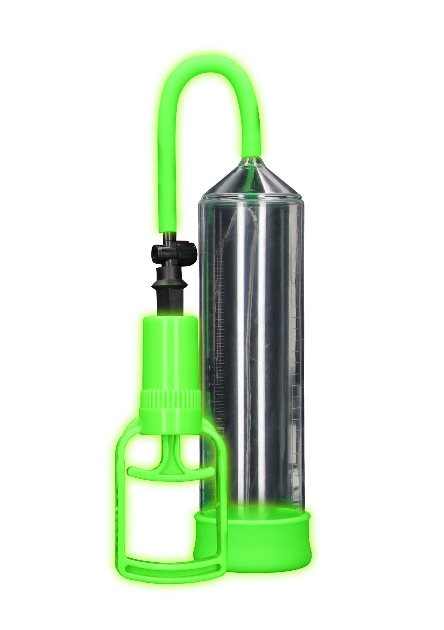 Ouch! Glow in the Dark Comfort Beginner Pump - Loveangels