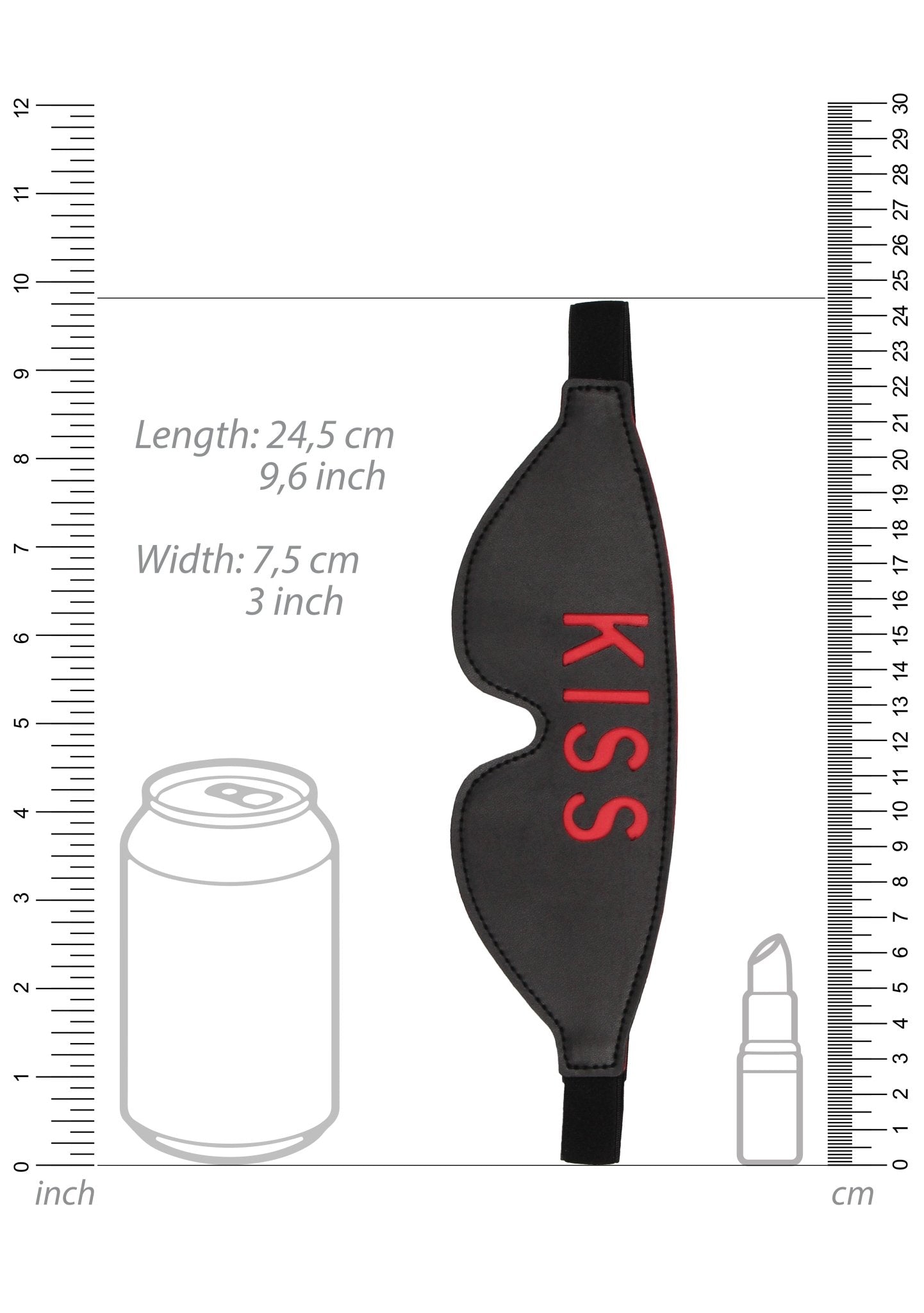 Ouch! Kiss Blindfold - Loveangels