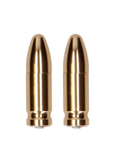 Ouch! Magnetic Diamond Bullet Nipple Clamps - Loveangels