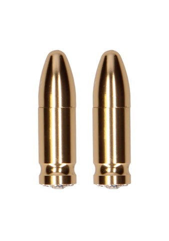 Ouch! Magnetic Diamond Bullet Nipple Clamps - Loveangels