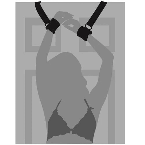 Ouch! Over The Door Restraints - Loveangels