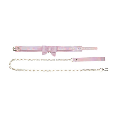 Ouch! Paris Collection Collar And Leash - Loveangels