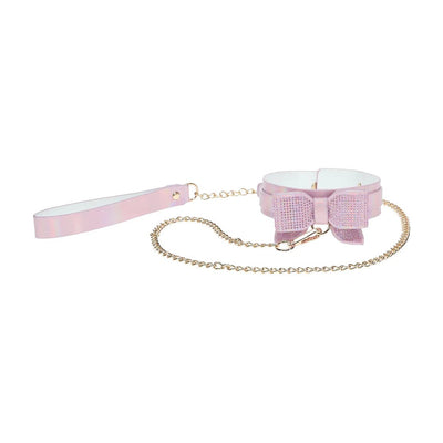 Ouch! Paris Collection Collar And Leash - Loveangels