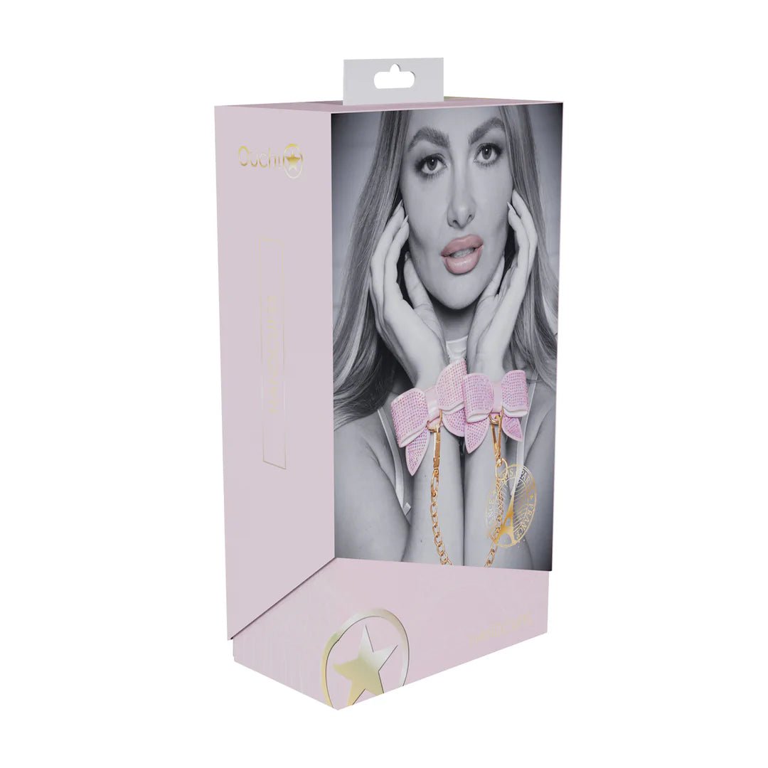 Ouch! Paris Collection Handcuffs - Loveangels