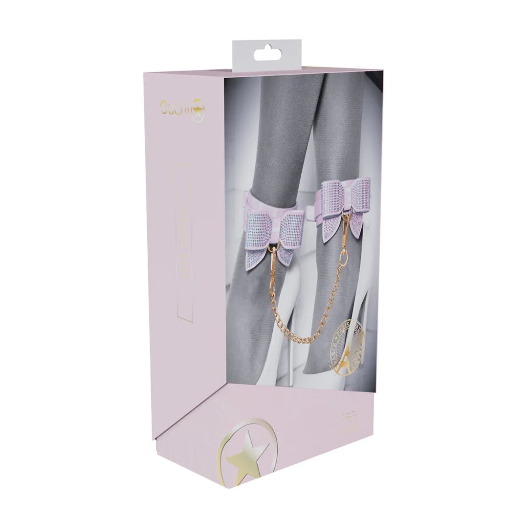 Ouch! Paris Collection Leg Cuffs - Loveangels