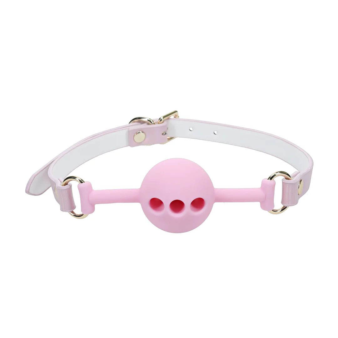 Ouch! Paris Collection Silicone Ball Gag - Loveangels