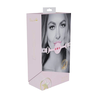 Ouch! Paris Collection Silicone Ball Gag - Loveangels