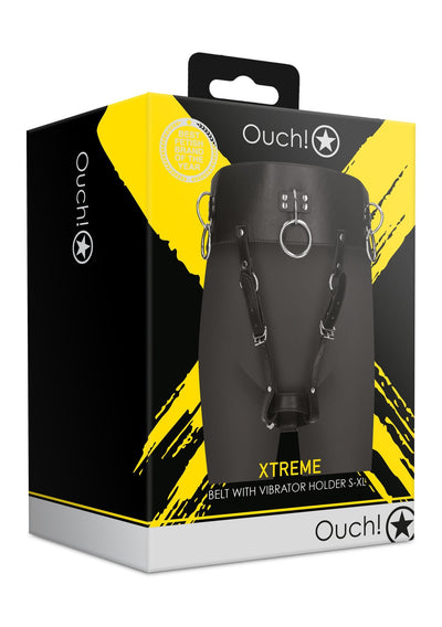 Ouch! Xtreme Belt with Vibrator Holder - Loveangels