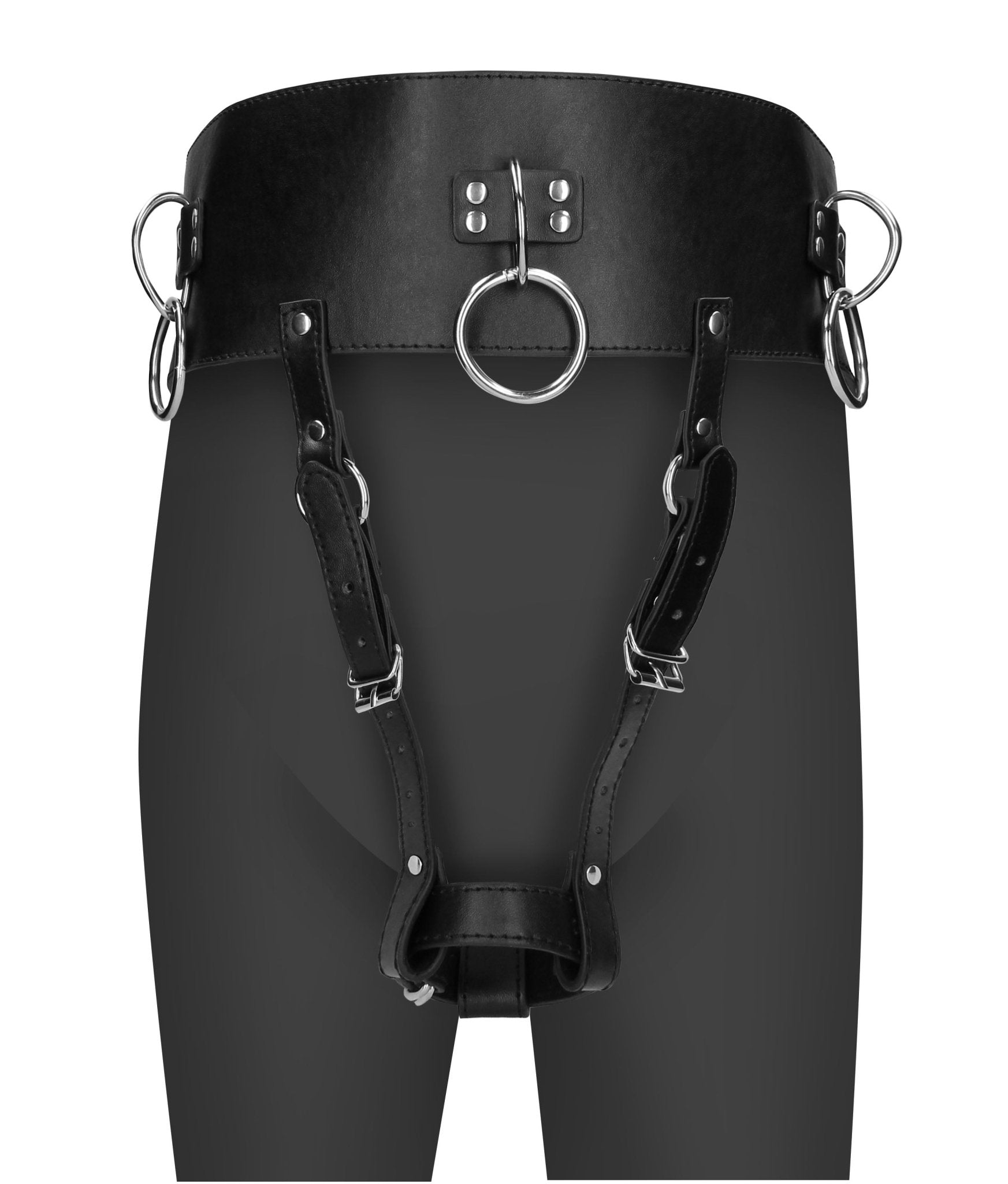 Ouch! Xtreme Belt with Vibrator Holder - Loveangels