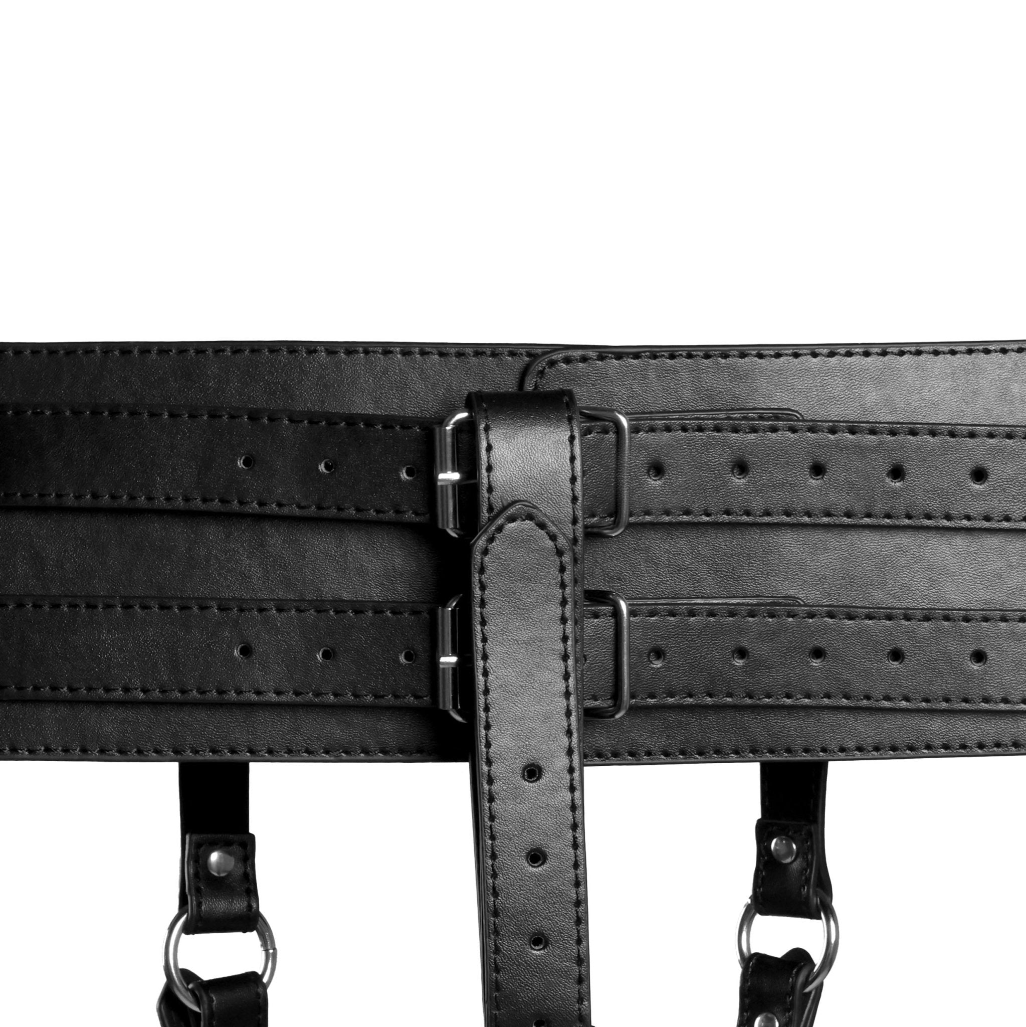 Ouch! Xtreme Belt with Vibrator Holder - Loveangels