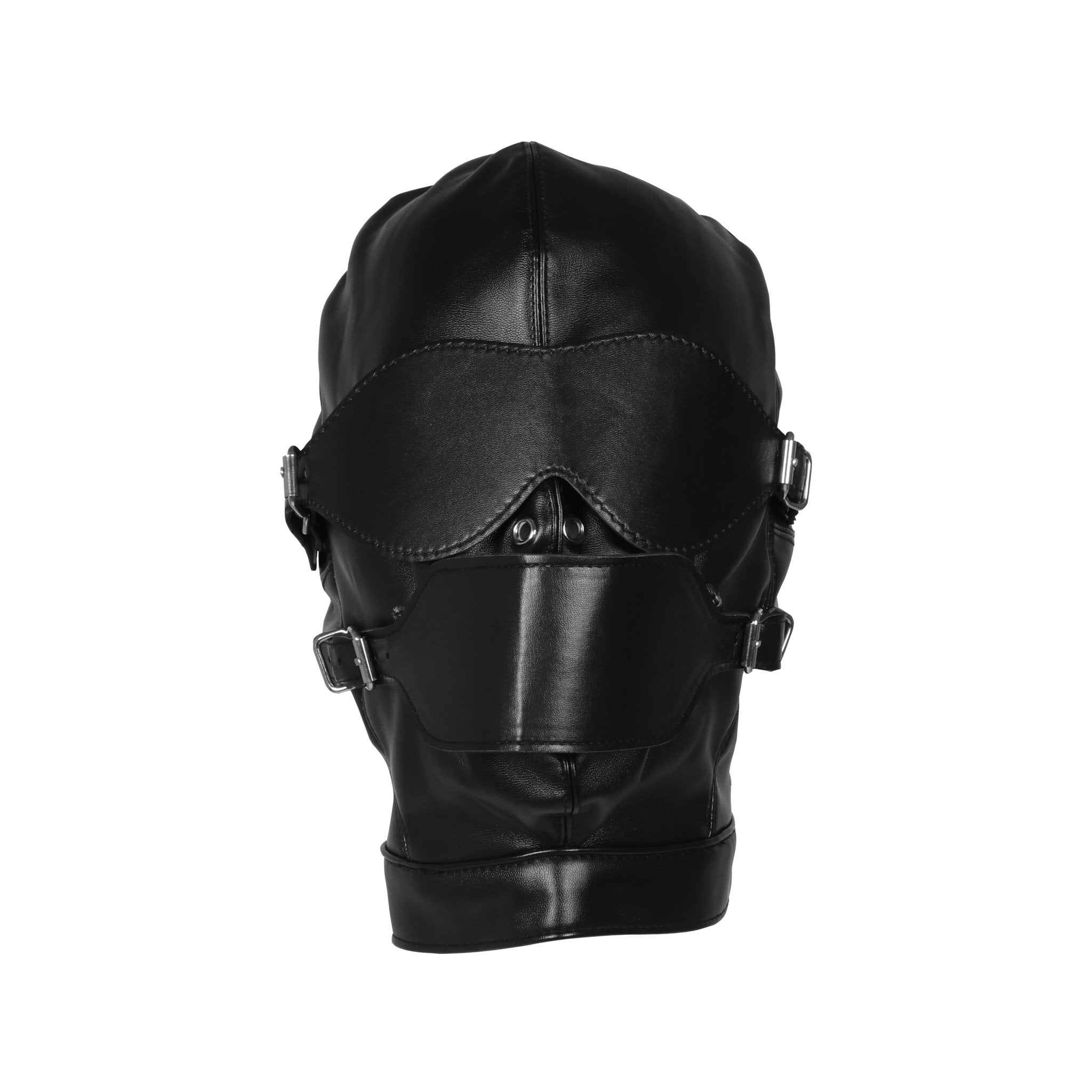 Ouch! Xtreme Blindfolded Mask with Breathable Ball Gag - Loveangels