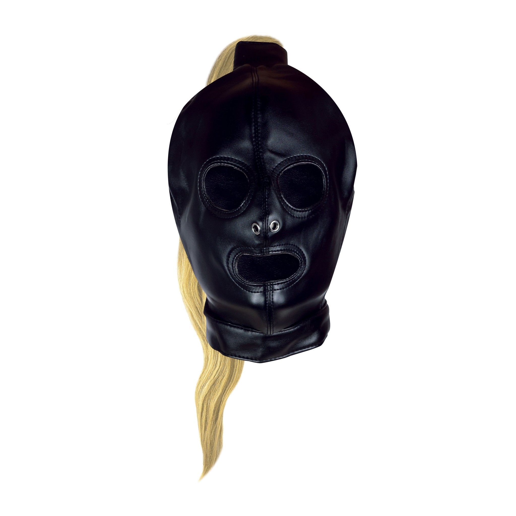 Ouch! Xtreme Mask with Blonde Ponytail - Loveangels