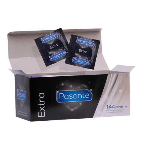 Pasante Black Velvet Condoms 144 Pcs - Loveangels