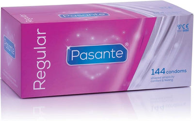 Pasante Condom Regular Range (144 pack) - Loveangels