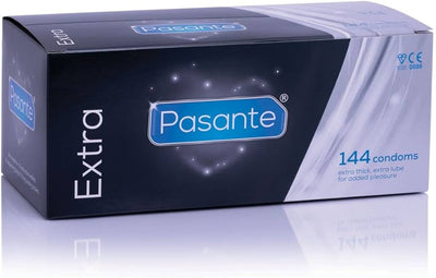 Pasante Condoms Extra 144 Units - Loveangels