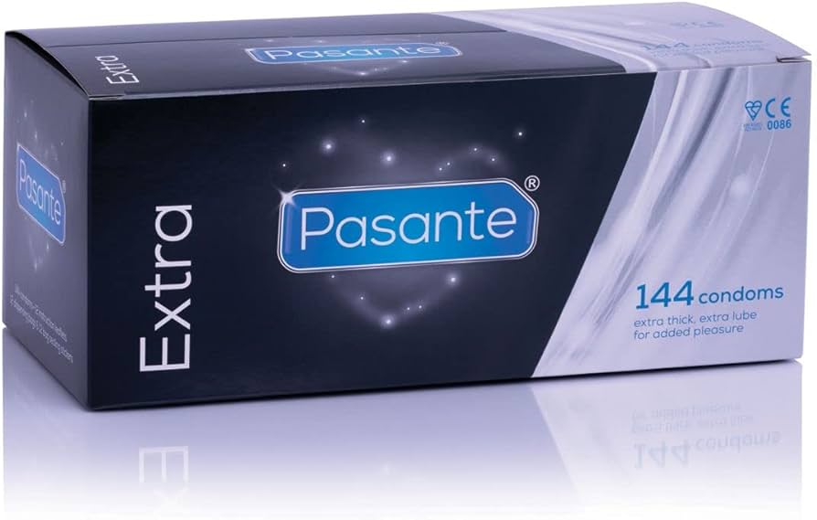 Pasante Condoms Extra 144 Units - Loveangels
