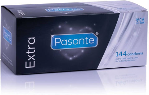Pasante Condoms Extra 144 Units - Loveangels