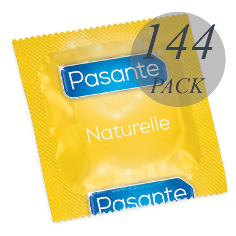 Pasante Naturelle Condoms 144pk - Loveangels