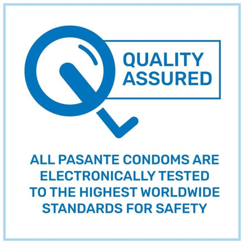 Pasante Naturelle Condoms 144pk - Loveangels
