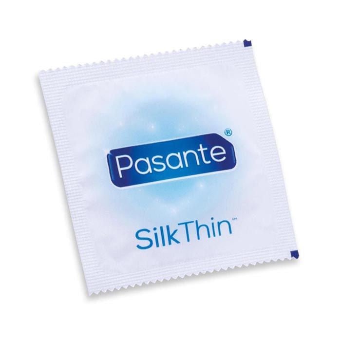 Pasante Silk Thin Condoms 12pk - Loveangels