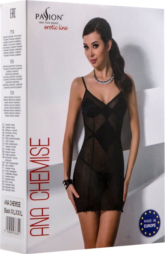 Passion Ana Chemise L/XL - Loveangels