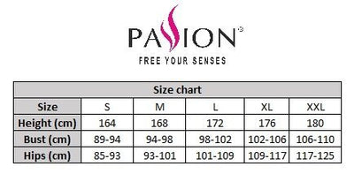 Passion Gina Peephole Bikini Set - Loveangels